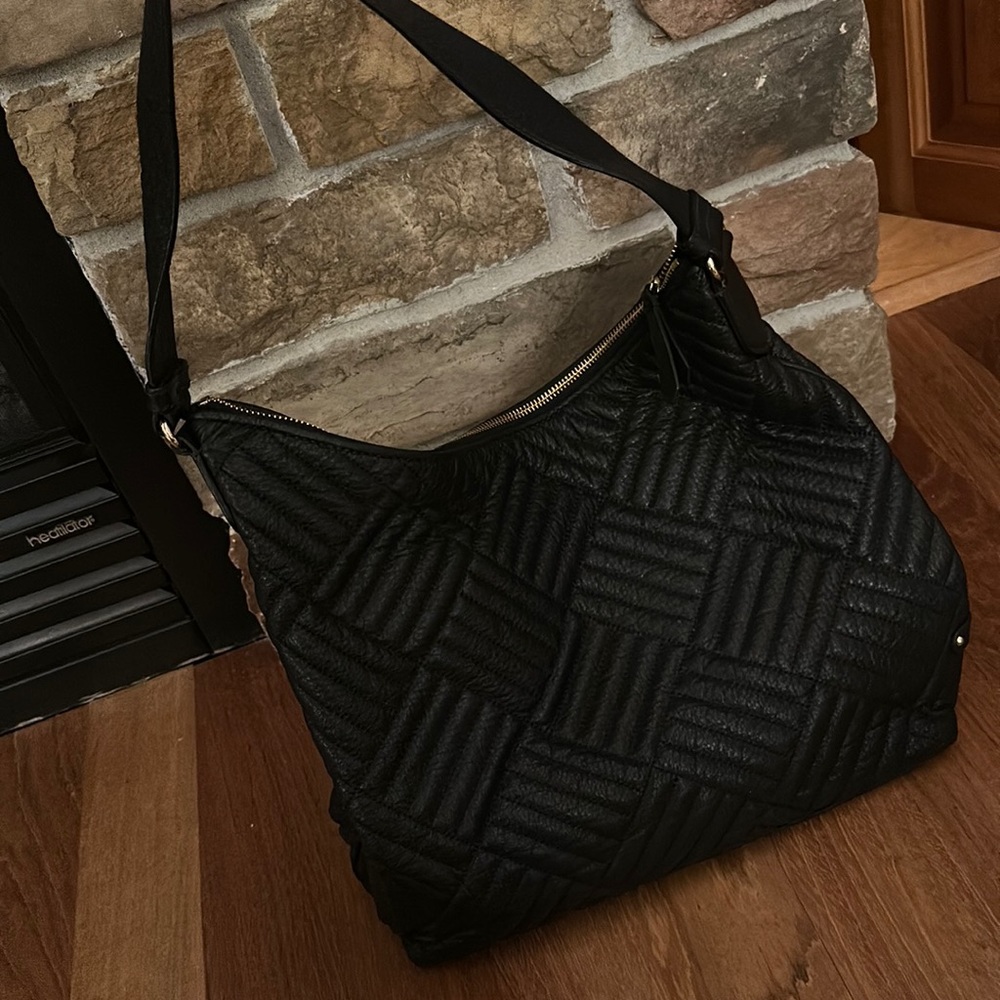 Cole Haan "Quilt II Avery" Leather Hobo